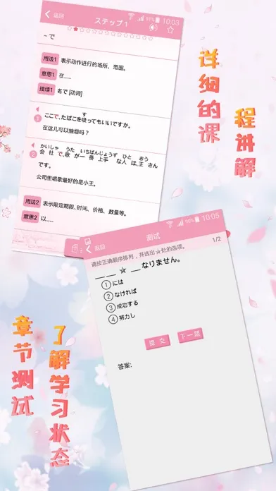 Tangkapan skrin 极速日语N3