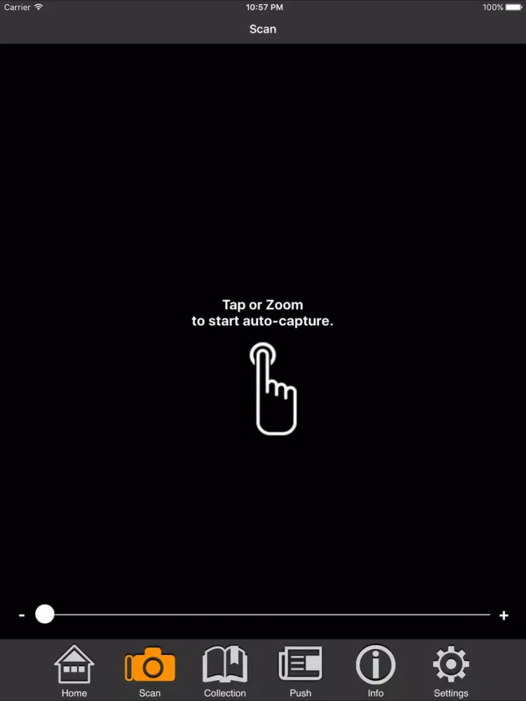 CLICKA for Clickable Paper iPad 应用截图