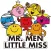 Mr. Men Little Miss with Clickable Paper