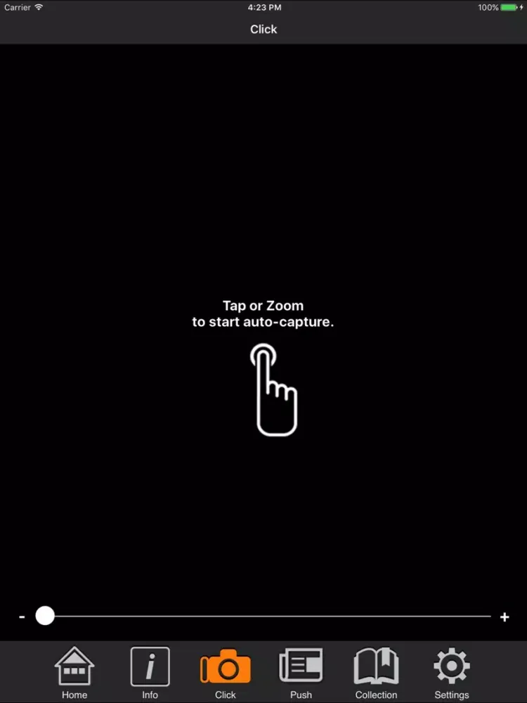 Capturas de pantalla de 2017 WJSC iPad 