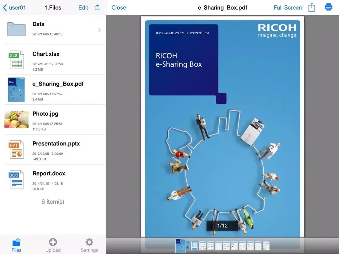 DocsConnect iPad  Screenshots