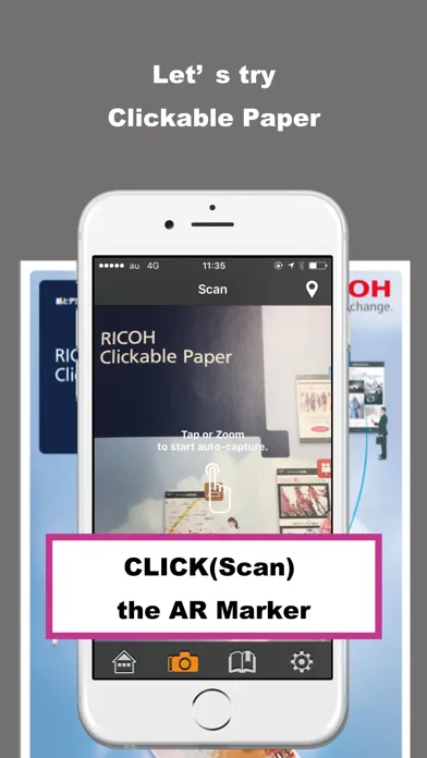 Zrzuty ekranu CP Clicker