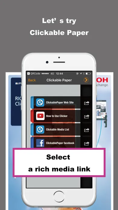 Zrzuty ekranu CP Clicker