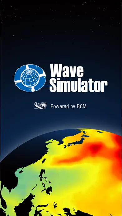 Tangkapan layar Wave & Wind Simulator