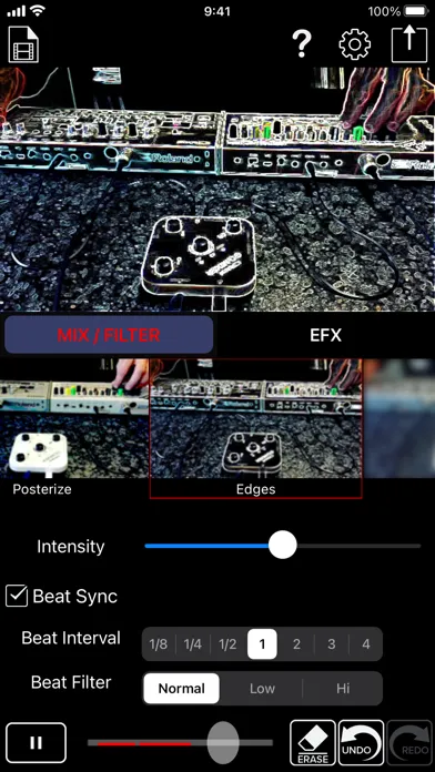 Beat Sync Maker Ekran Görüntüleri