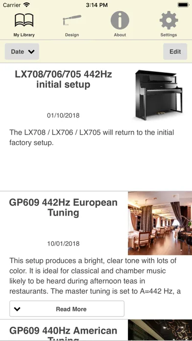 Piano Designer应用截图