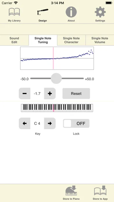 Piano Designer应用截图
