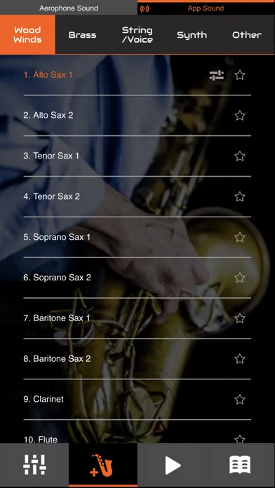 Zrzuty ekranu Aerophone GO Plus