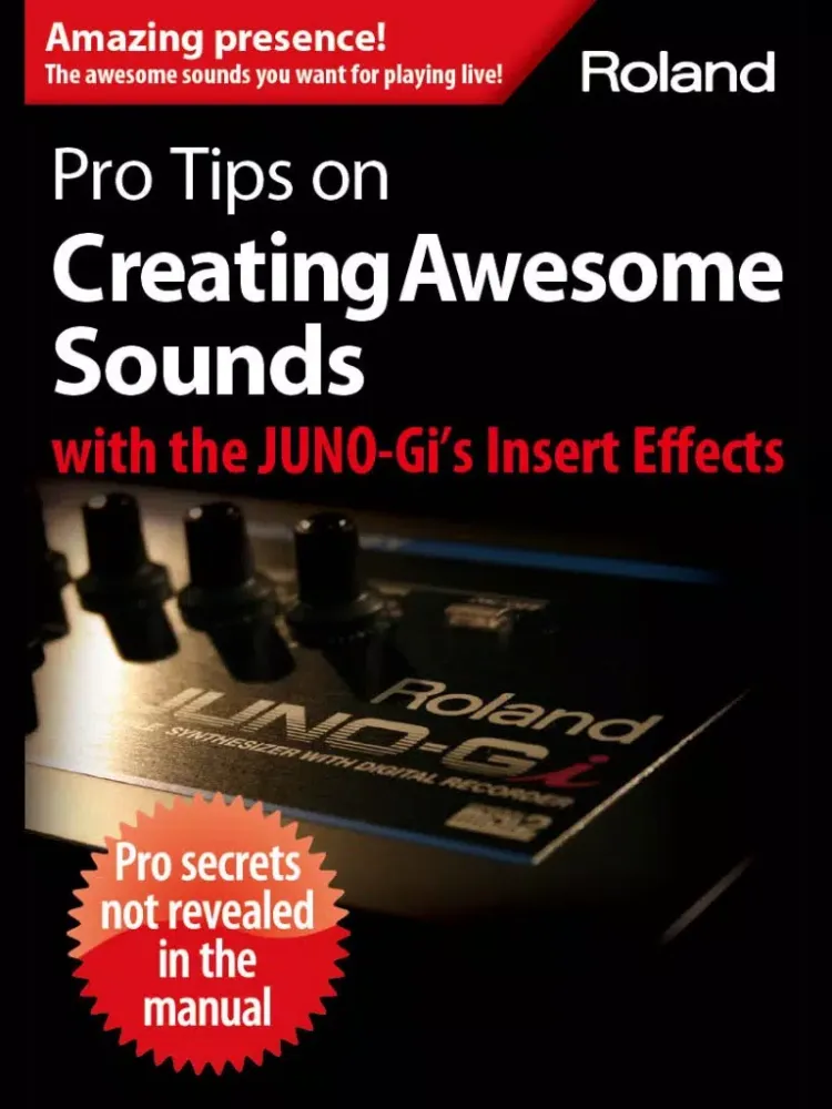 Zrzuty ekranu JUNO-Gi Insert Effects Guidebook iPad 