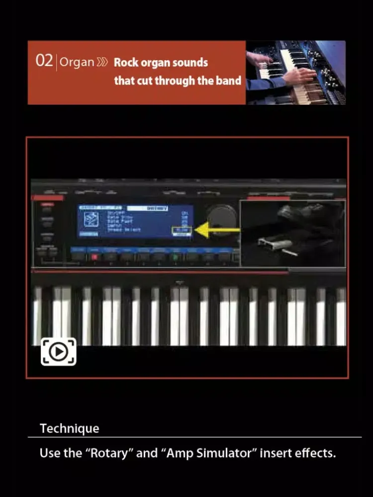 Zrzuty ekranu JUNO-Gi Insert Effects Guidebook iPad 