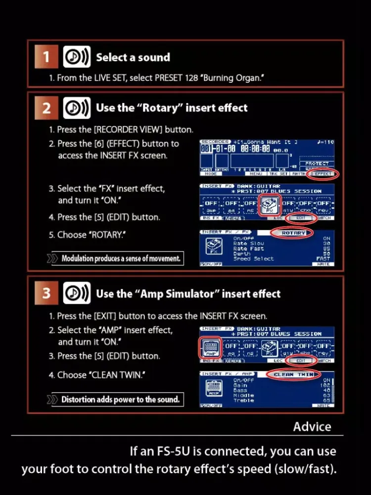 Zrzuty ekranu JUNO-Gi Insert Effects Guidebook iPad 