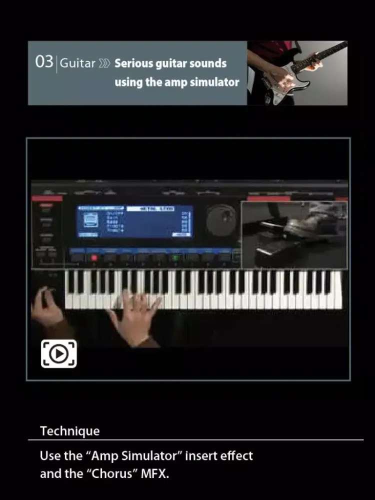 Zrzuty ekranu JUNO-Gi Insert Effects Guidebook iPad 
