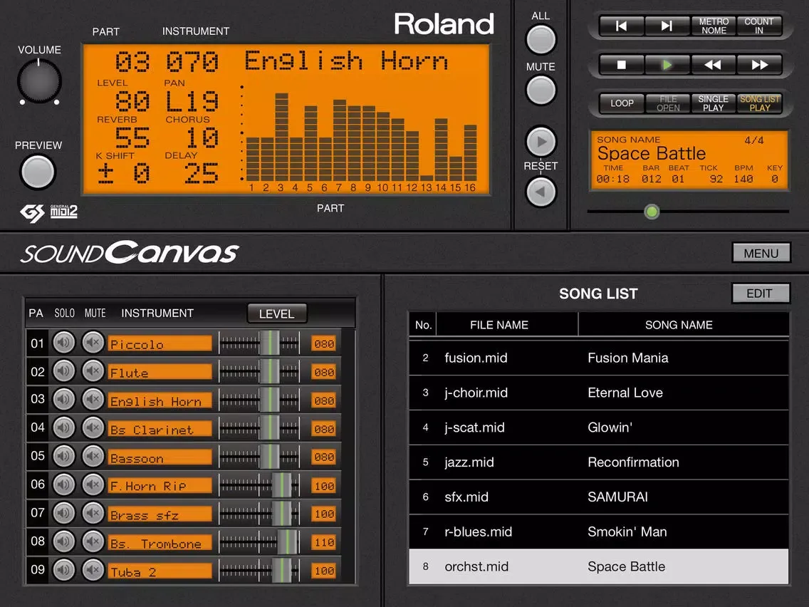 SOUND Canvas iPad 应用截图