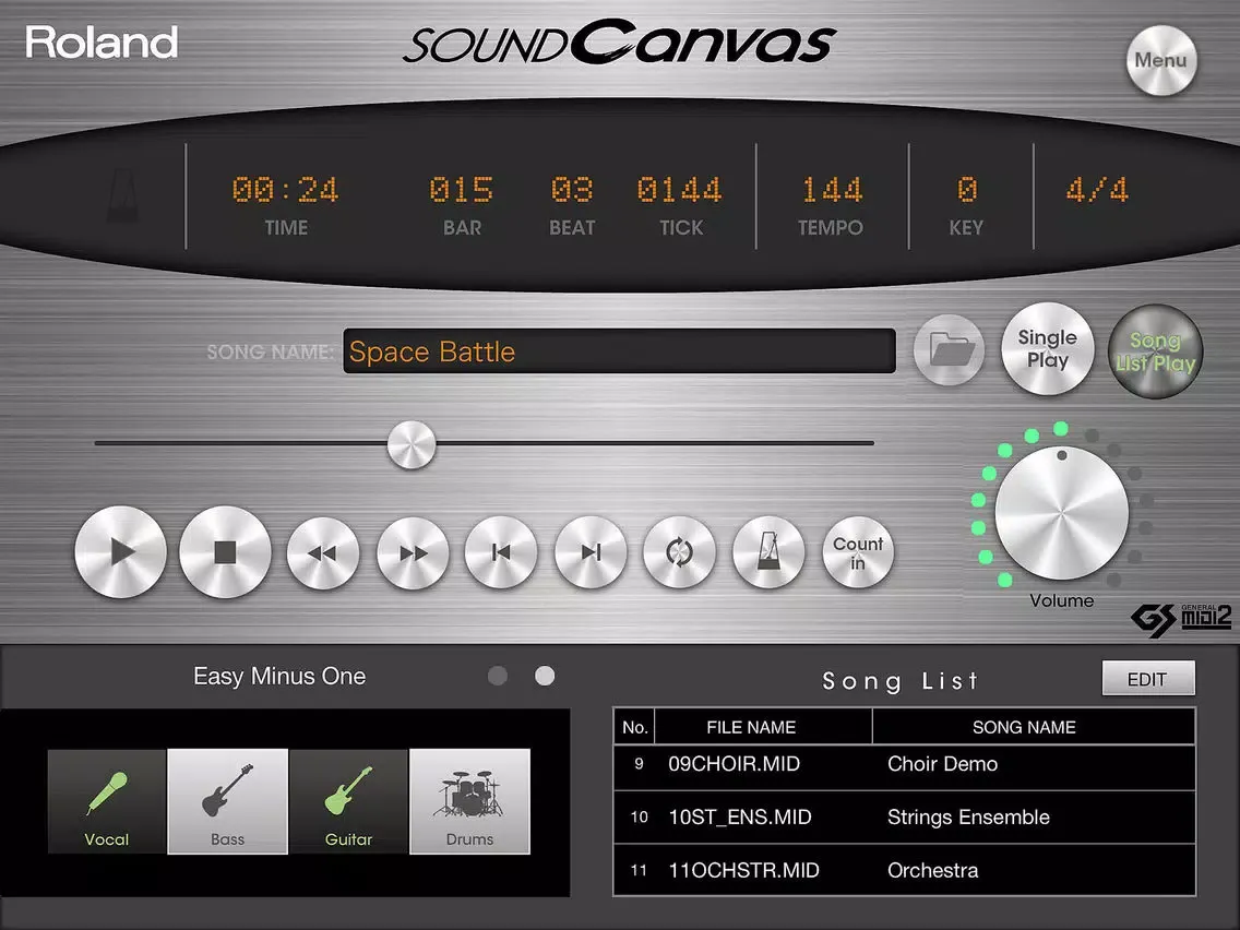 SOUND Canvas iPad 应用截图