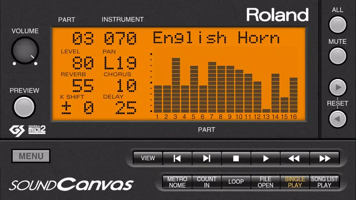 SOUND Canvas应用截图