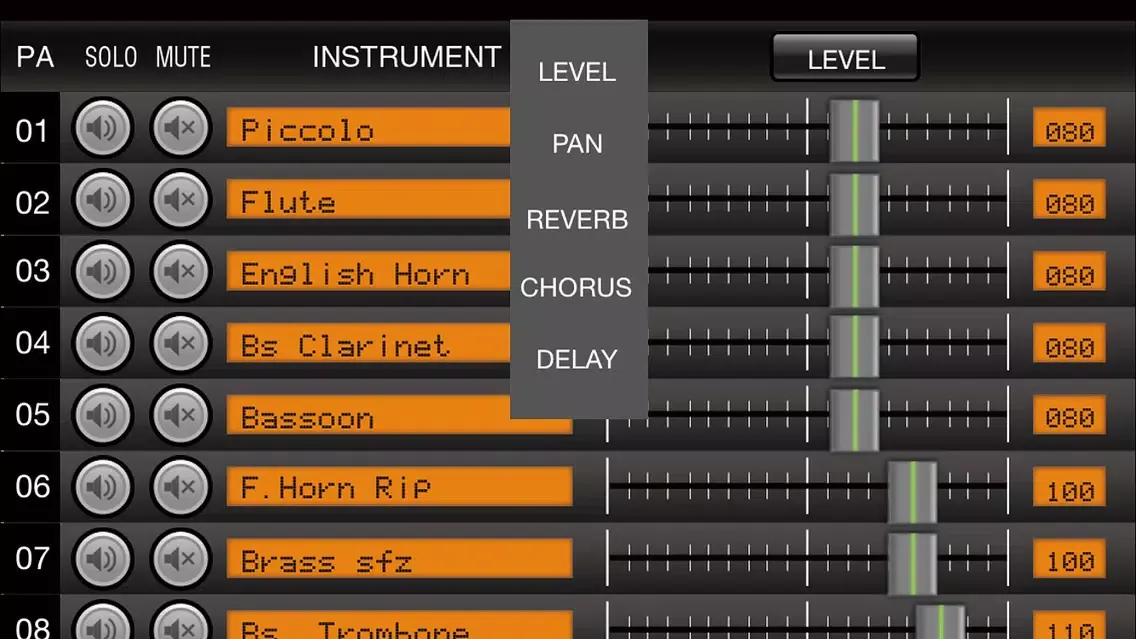 SOUND Canvas应用截图
