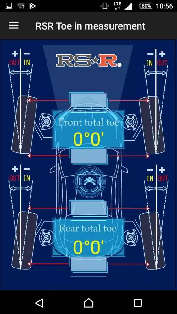 RS-R alignment measurement app应用截图