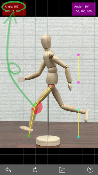 Captures d'écran de Angle & Ratio