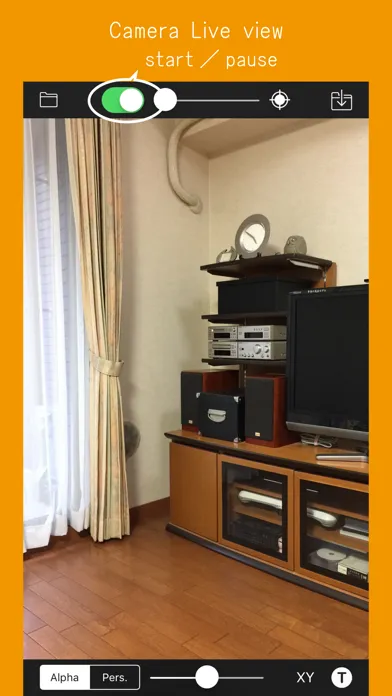 Tangkapan skrin 3D SuperimposeCamera