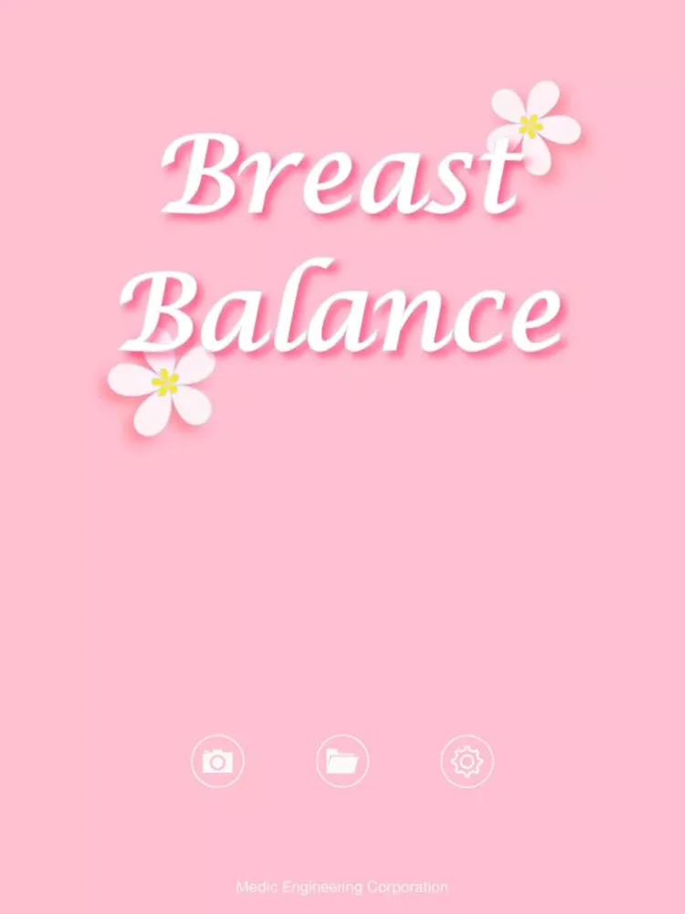 Capturas de tela do Breast Balance iPad 