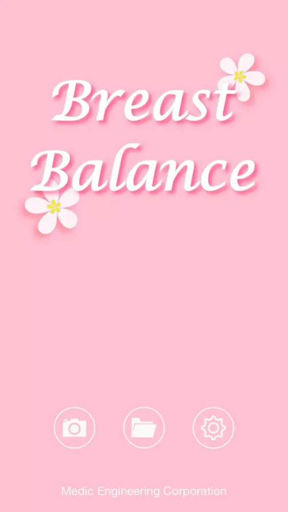 Capturas de tela do Breast Balance