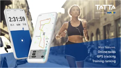 ภาพหน้าจอของ TATTA - GPS Workout Tracker