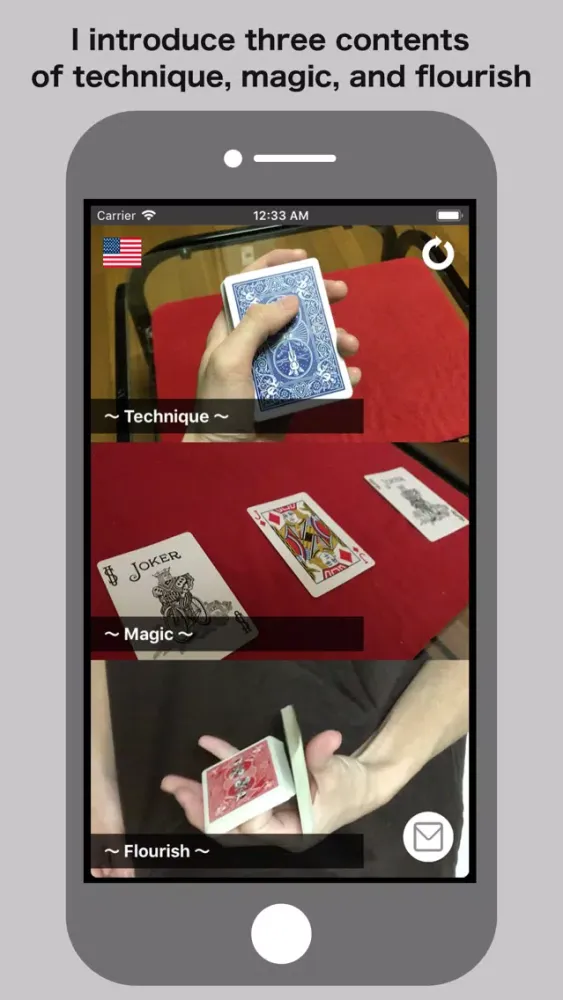 Card Magic Introduction Screenshots