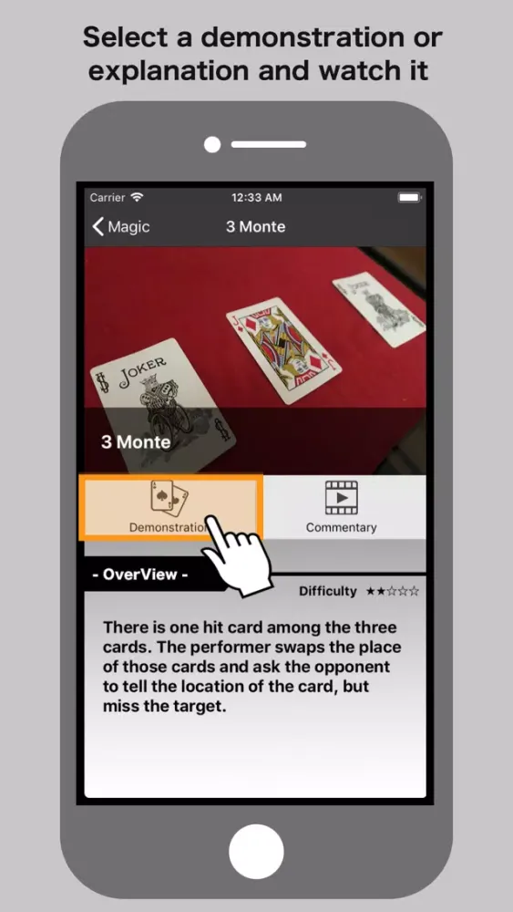 Card Magic Introduction Screenshots