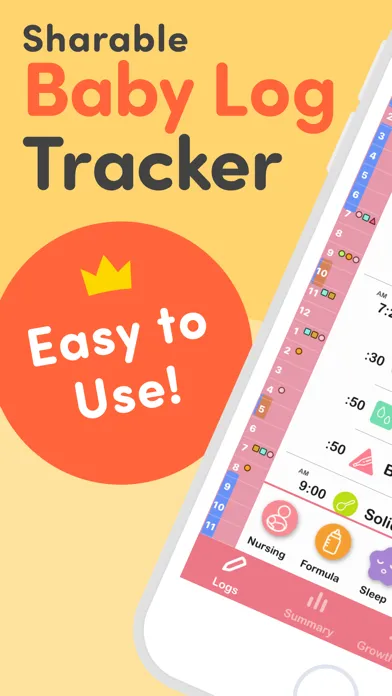 PiyoLog Baby Feeding Tracker سکرین شاٹس