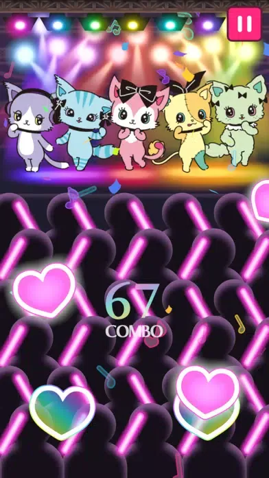Tangkapan layar Beatcats OFFICIAL FANCLUB