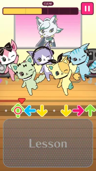 Tangkapan layar Beatcats OFFICIAL FANCLUB