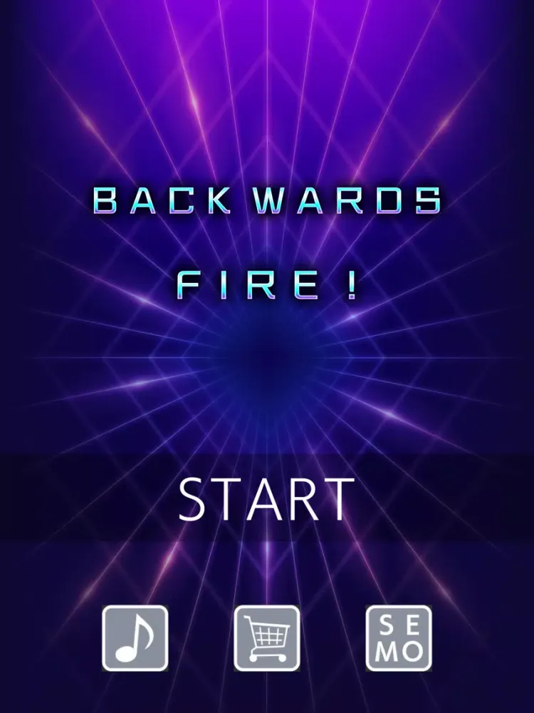 Tangkapan layar Backwards Fire! iPad 