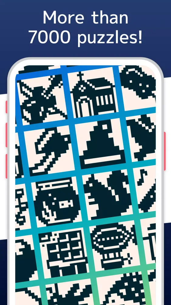 Captures d'écran de Nonograms 999
