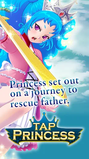Clicker RPG Tap Princess Screenshots