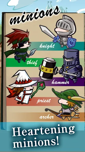 Clicker RPG Tap Princess Screenshots