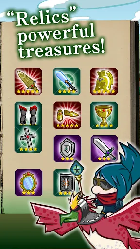 Clicker RPG Tap Princess Screenshots