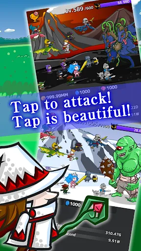 Clicker RPG Tap Princess Screenshots