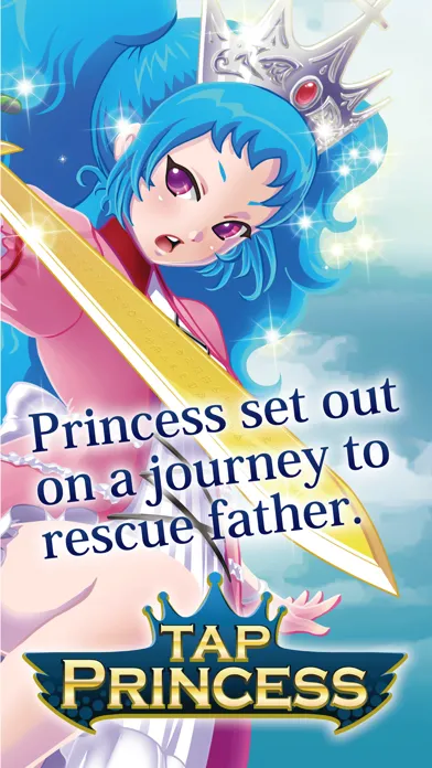 Capturas de pantalla de Tap Princess - Clicker RPG