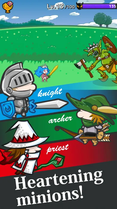 Capturas de pantalla de Tap Princess - Clicker RPG