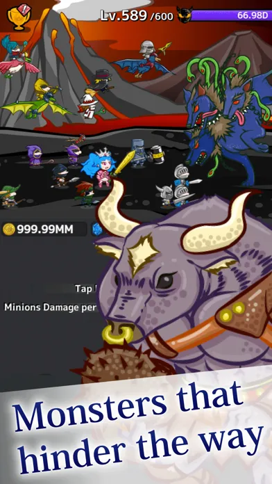 Capturas de pantalla de Tap Princess - Clicker RPG