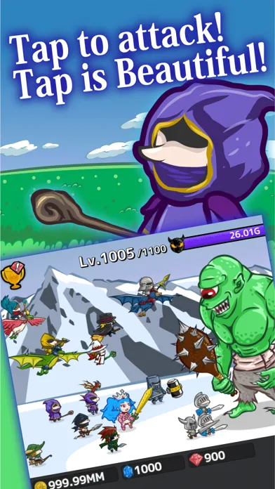Capturas de pantalla de Tap Princess - Clicker RPG