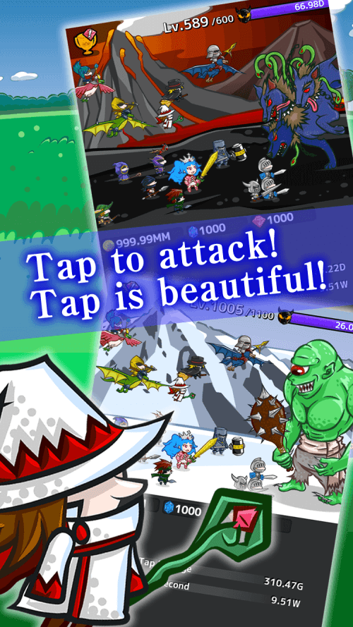 Clicker RPG Tap Princess-screenshot-5