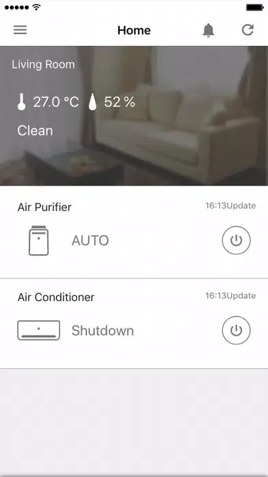 تصاویر SHARP AIR APP