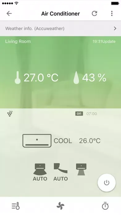 تصاویر SHARP AIR APP