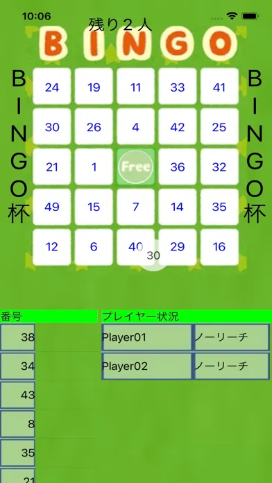 BINGO Online Ekran Görüntüleri