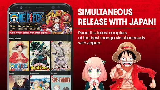 MANGA Plus by SHUEISHA Ekran Görüntüleri