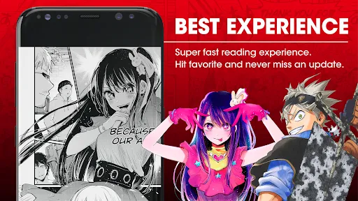 MANGA Plus by SHUEISHA Ekran Görüntüleri