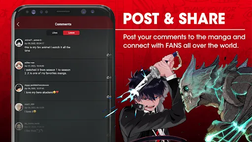 MANGA Plus by SHUEISHA Ekran Görüntüleri