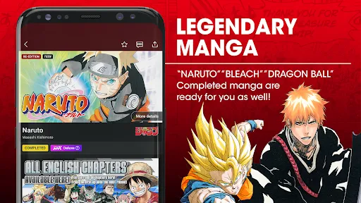 MANGA Plus by SHUEISHA Ekran Görüntüleri