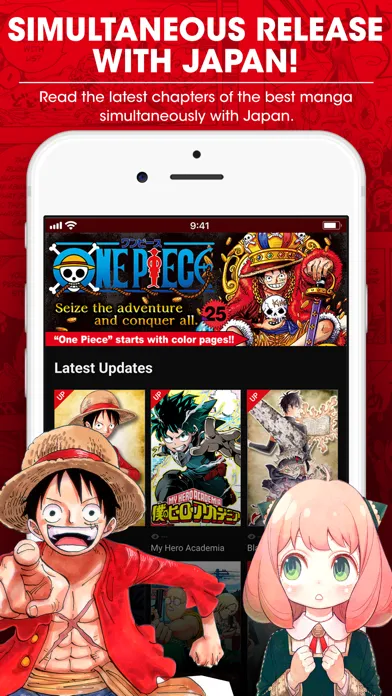 MANGA Plus by SHUEISHA应用截图